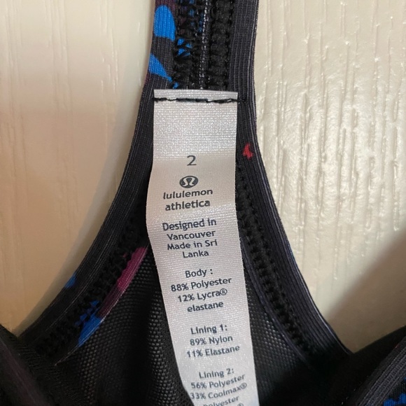 Lululemon tank top 2 - Picture 2 of 3